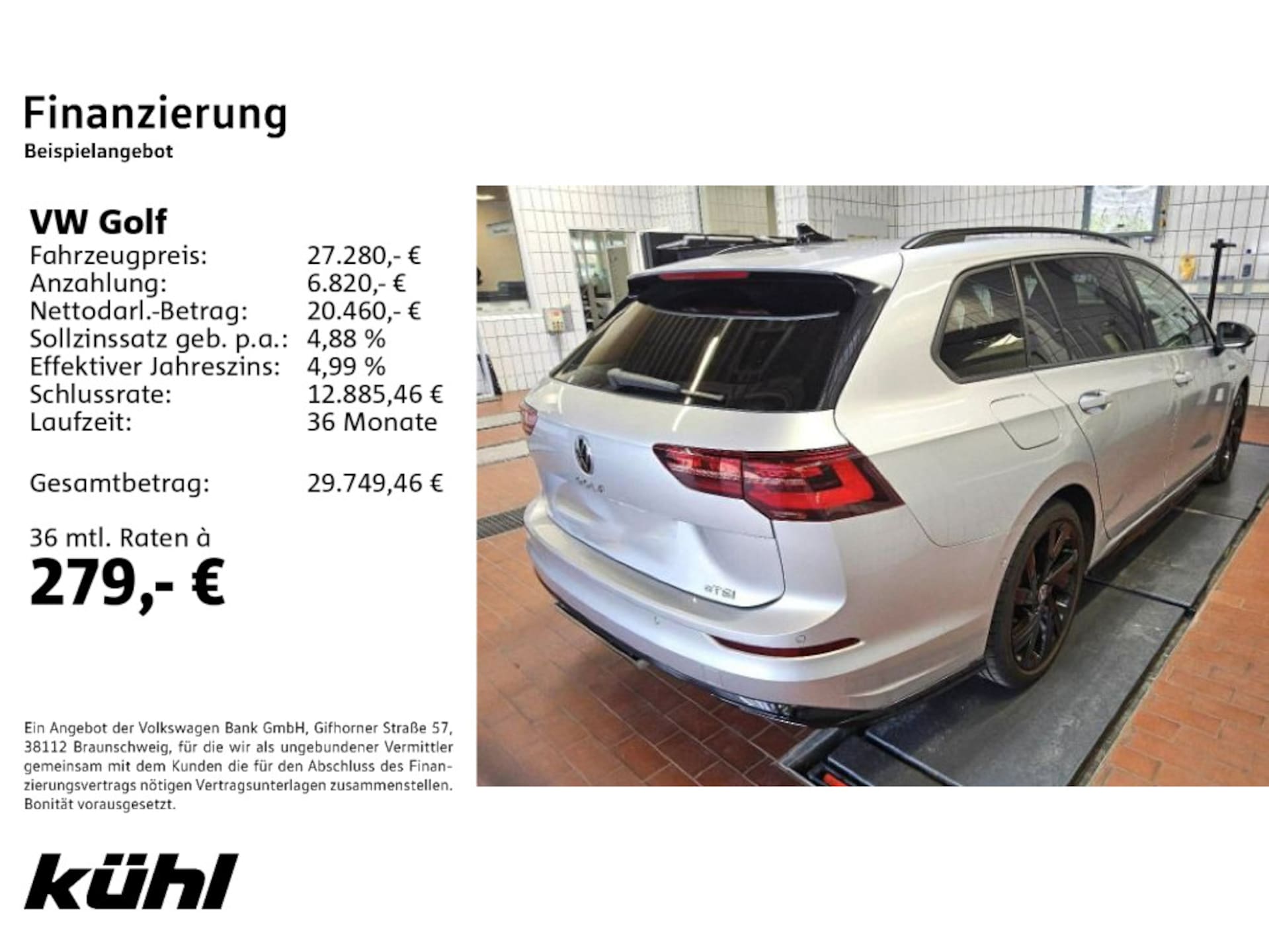 Volkswagen Golf Variant R-Line