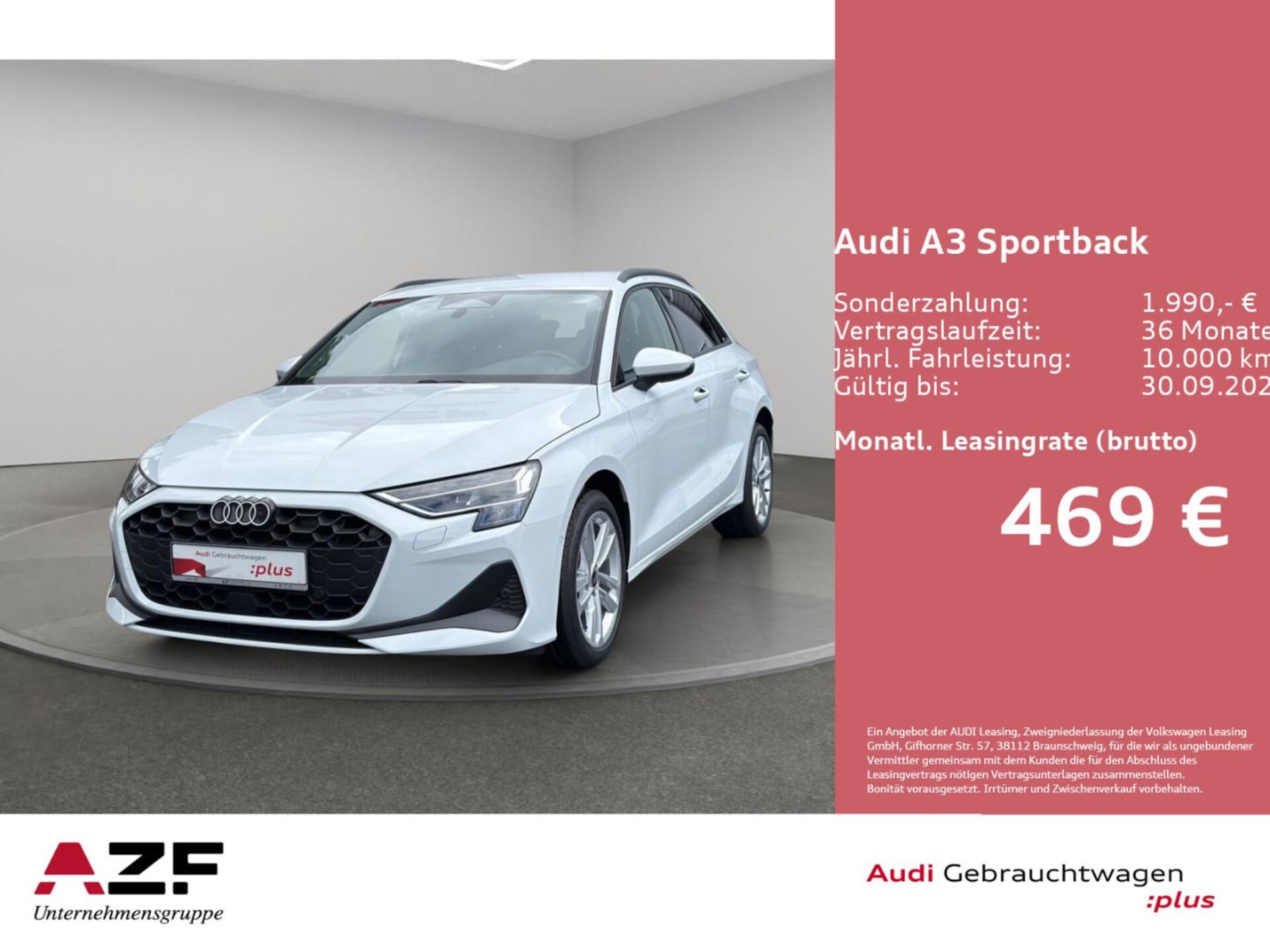 Audi A3 Sportback
