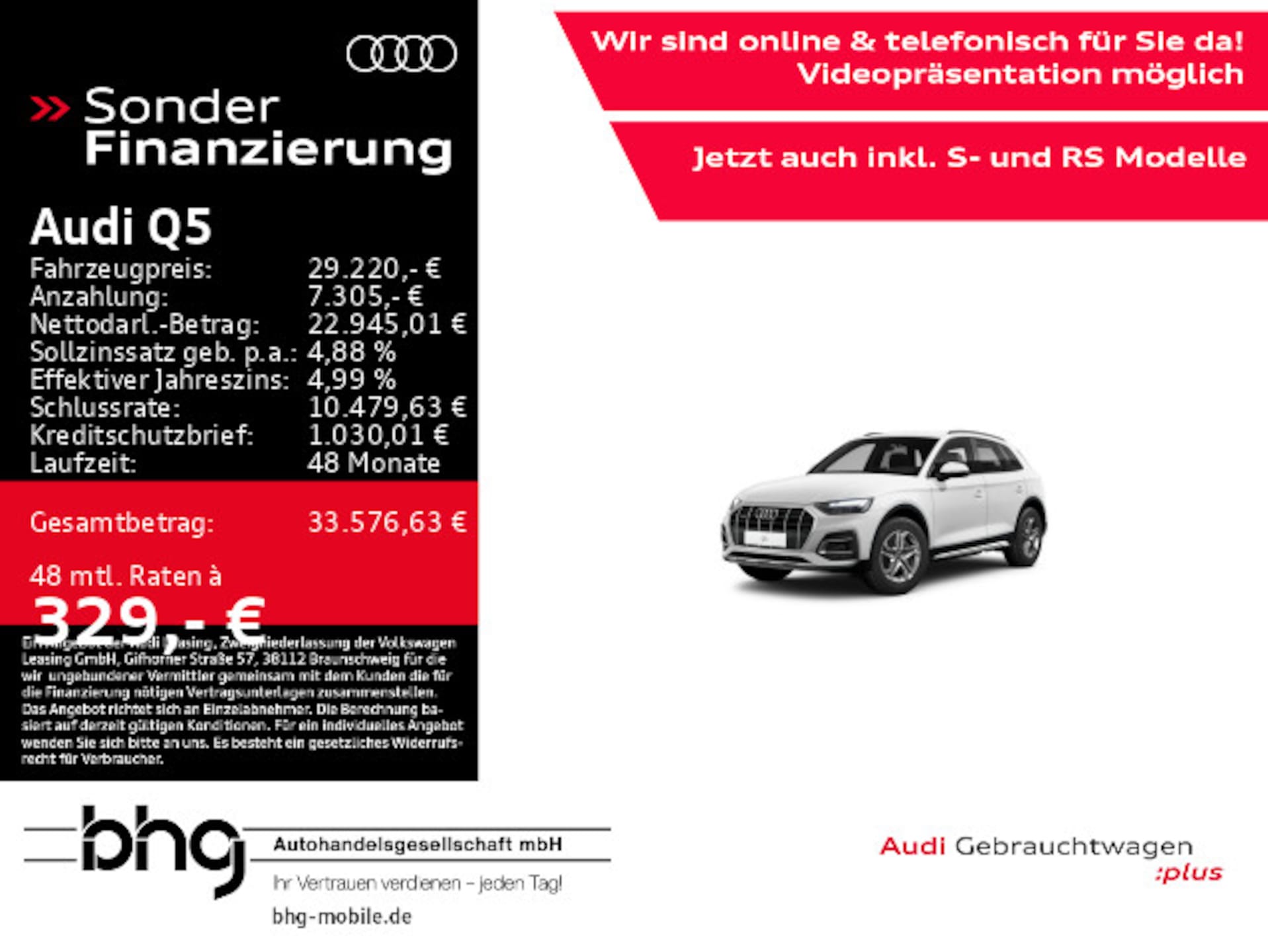Audi Q5 SUV Advanced