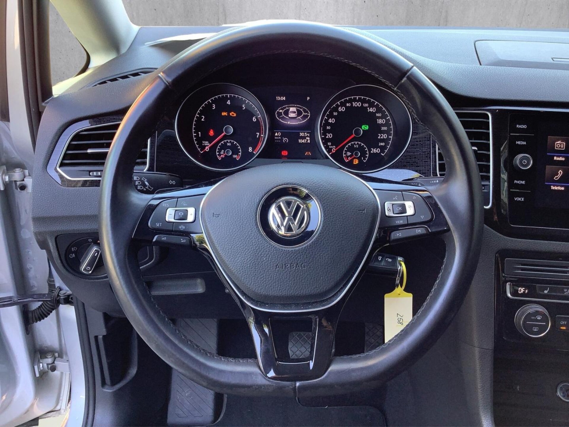 Volkswagen Golf Sportsvan Highline