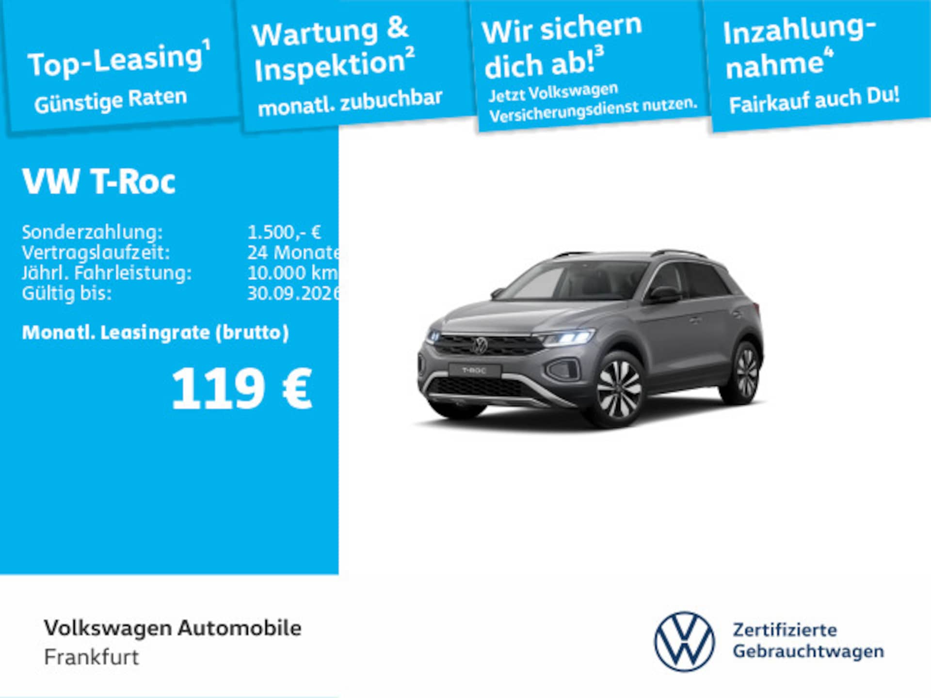 Volkswagen T-Roc Life
