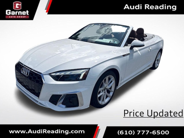 Photo of 2024 Audi A5 Cabriolet 