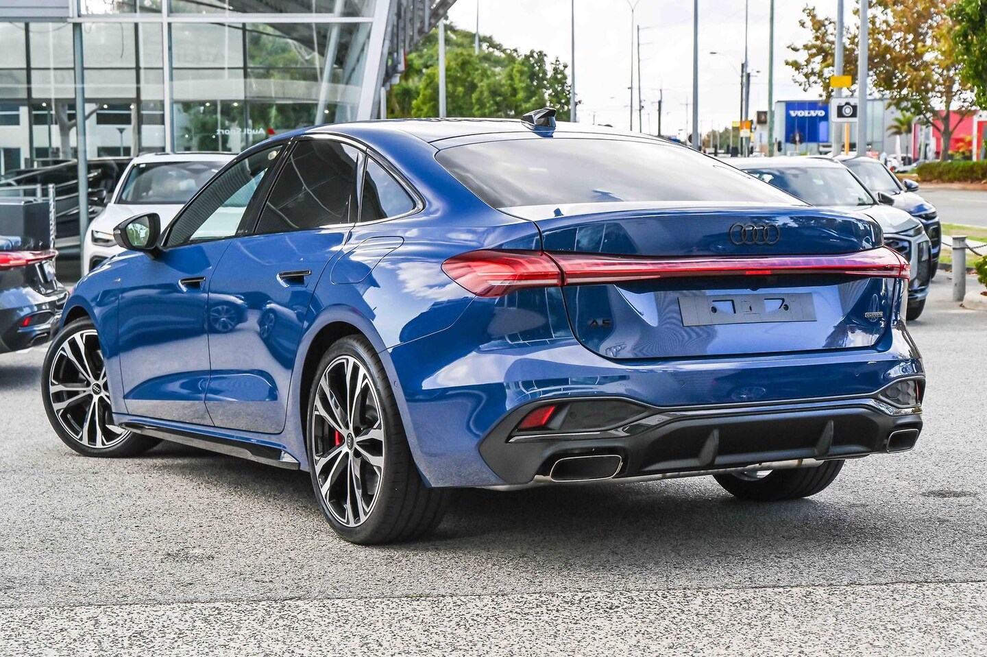 Image about Audi A5 Sedan TFSI e e-hybrid quattro 270 kW S tronic