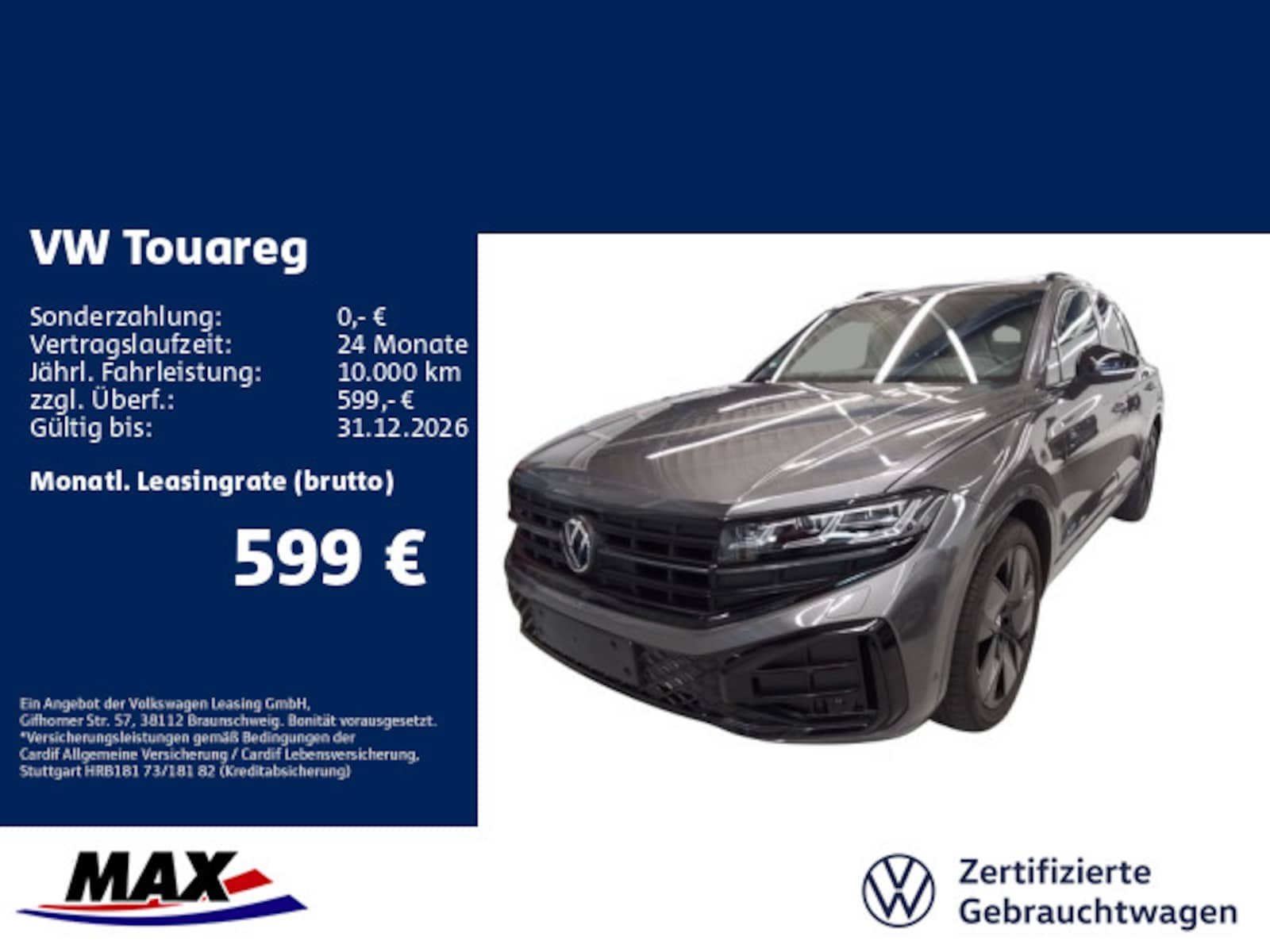 Volkswagen Touareg – Bild 3