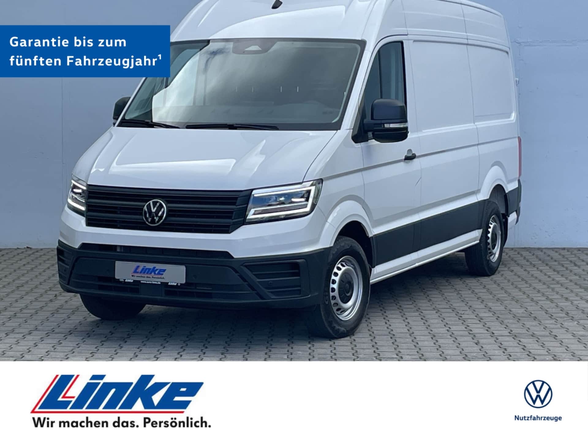 Volkswagen Crafter Kasten mittlerer Radstand