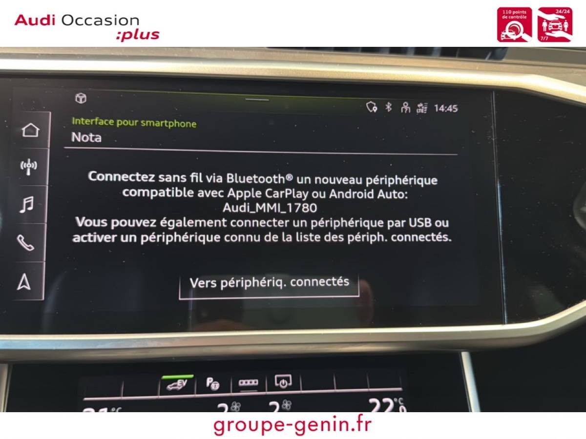 Image about Audi A6 Avant TFSI e Competition 55 TFSI e quattro 270 kW (367 ch) S tronic