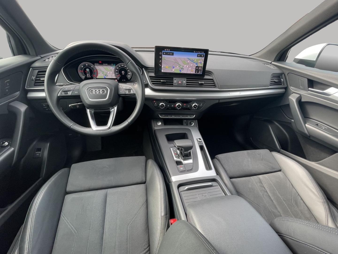Bild über Audi Q5 40 TDI quattro S tronic - für weitere Informationen kontaktieren Sie den Audi Partner