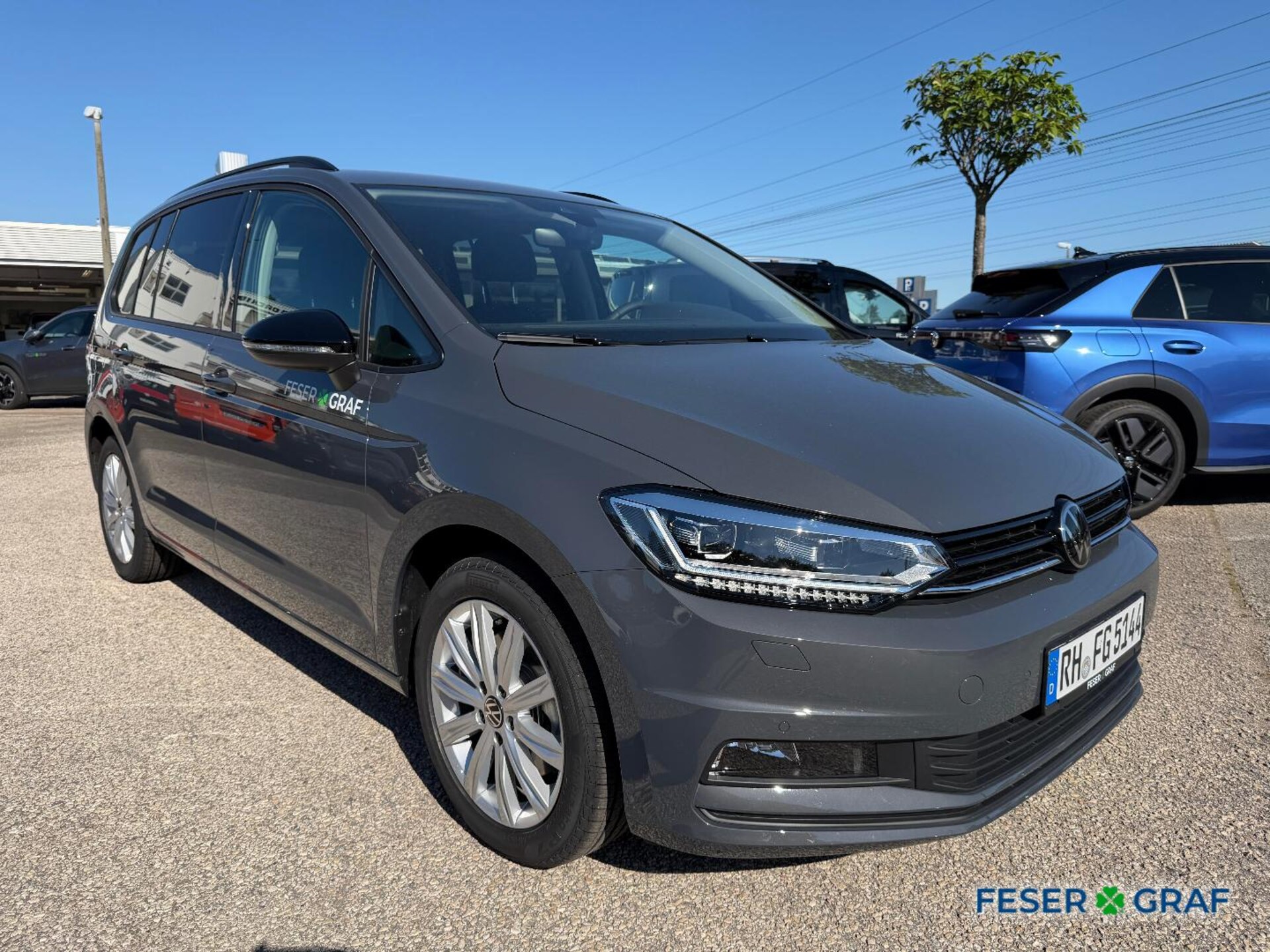 Volkswagen Touran Highline