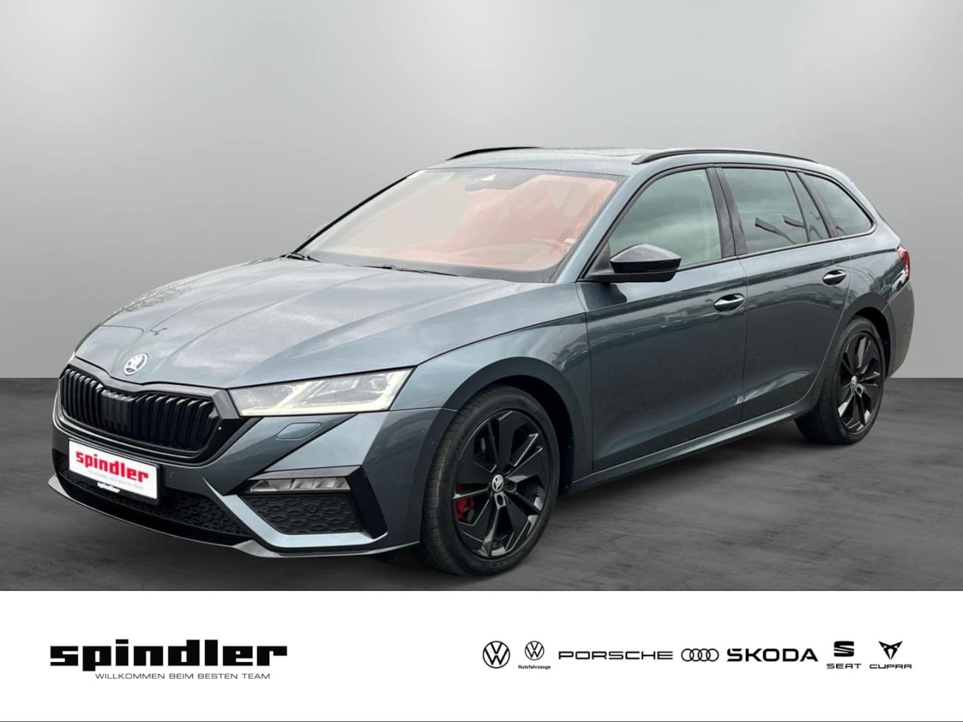 Skoda Octavia Combi RS