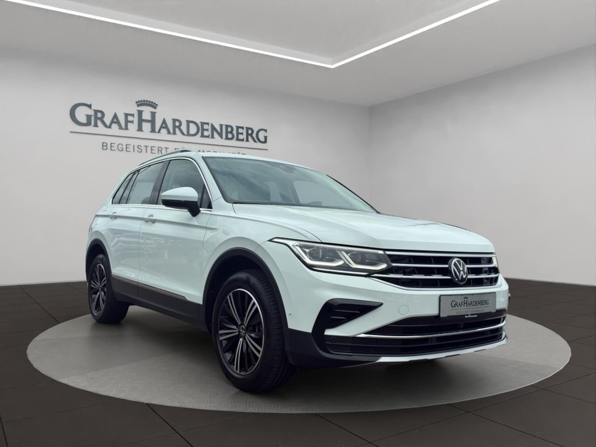 Volkswagen Tiguan Elegance