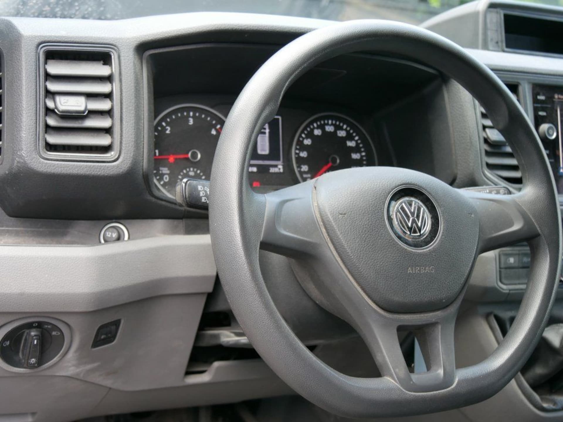 Volkswagen Crafter Kasten mittlerer Radstand