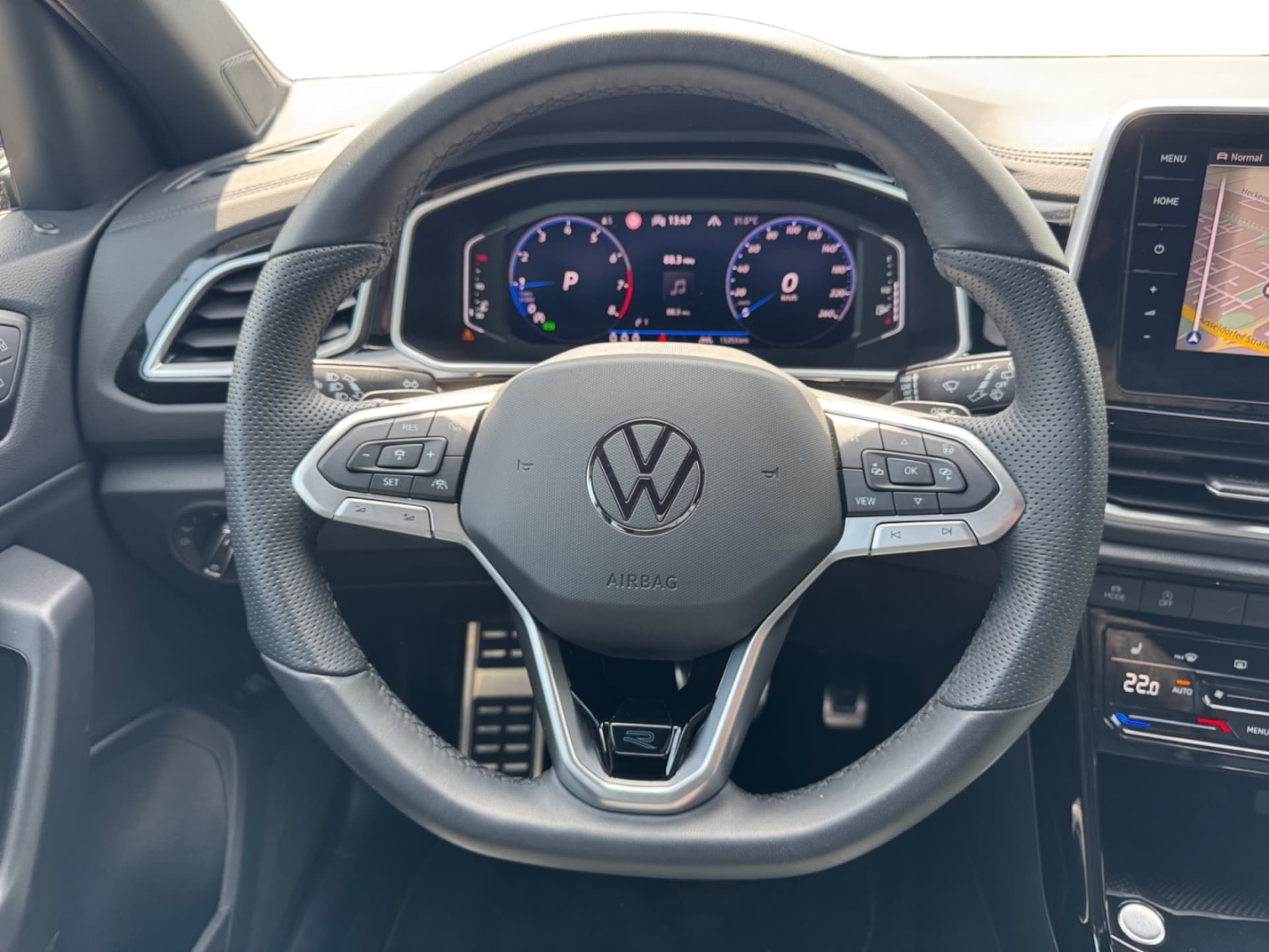 Volkswagen T-Roc R-Line