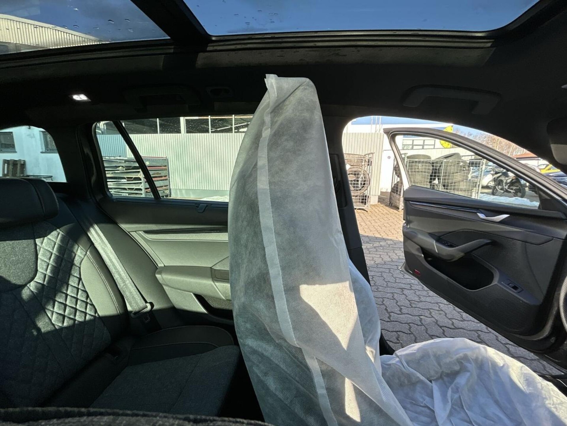 Skoda Octavia Combi Sportline