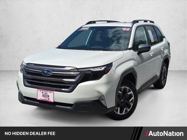 2026 Subaru Forester