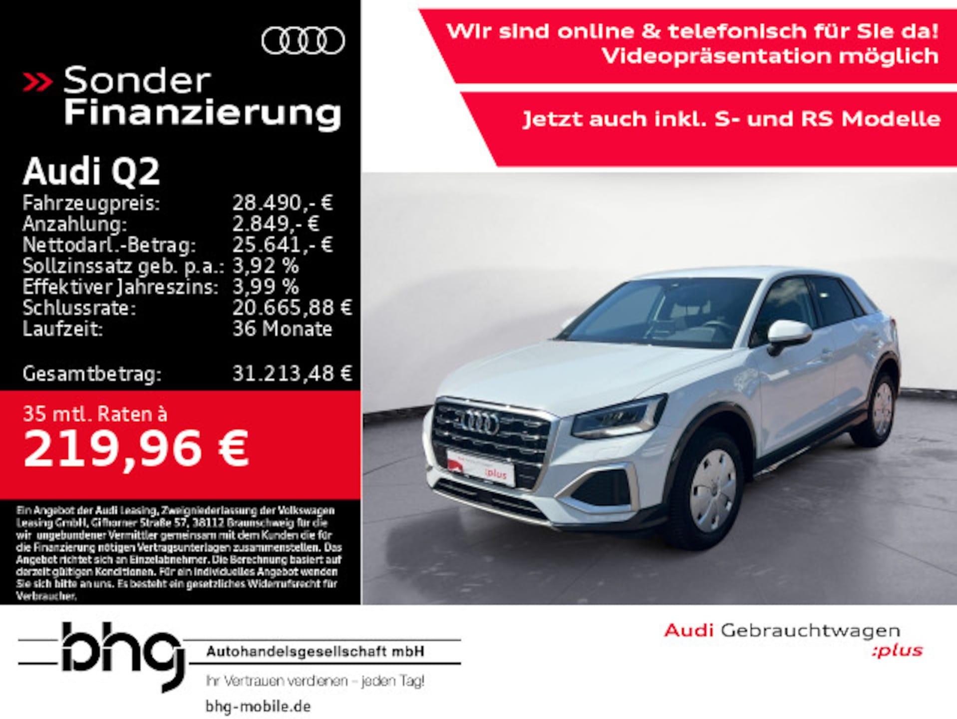 Audi Q2 Advanced