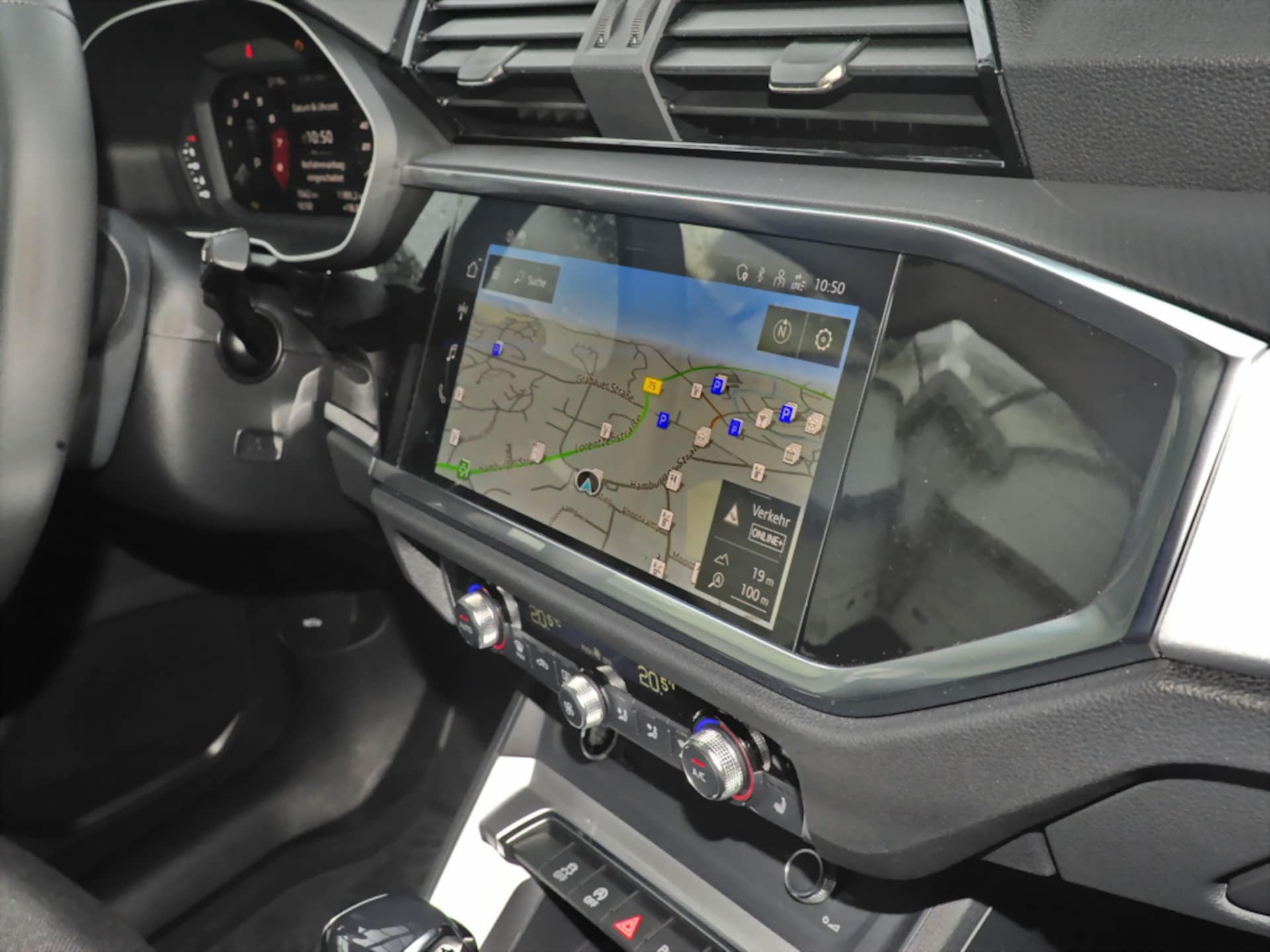 Audi Q3 SUV advanced