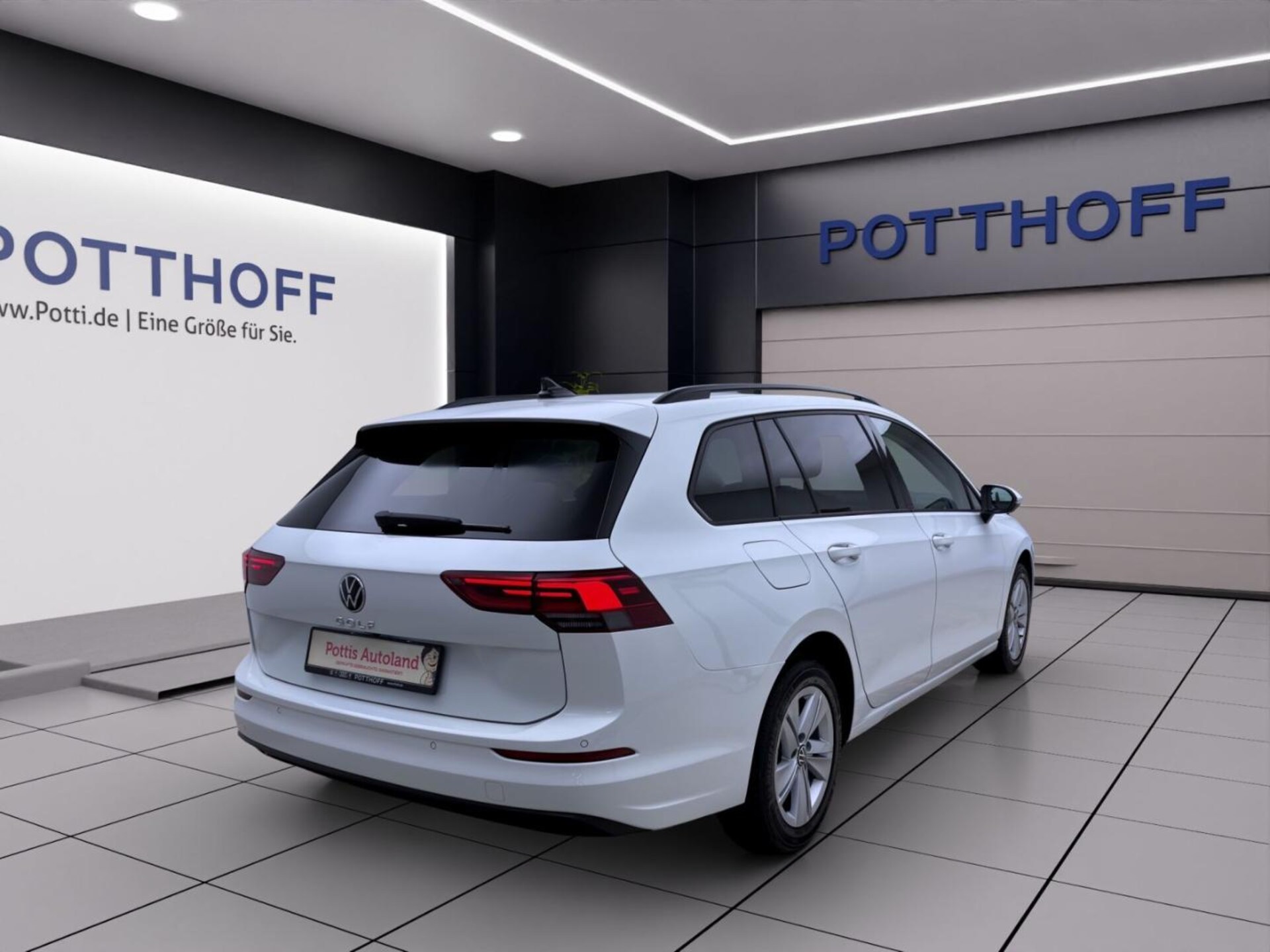 Volkswagen Golf Variant Life