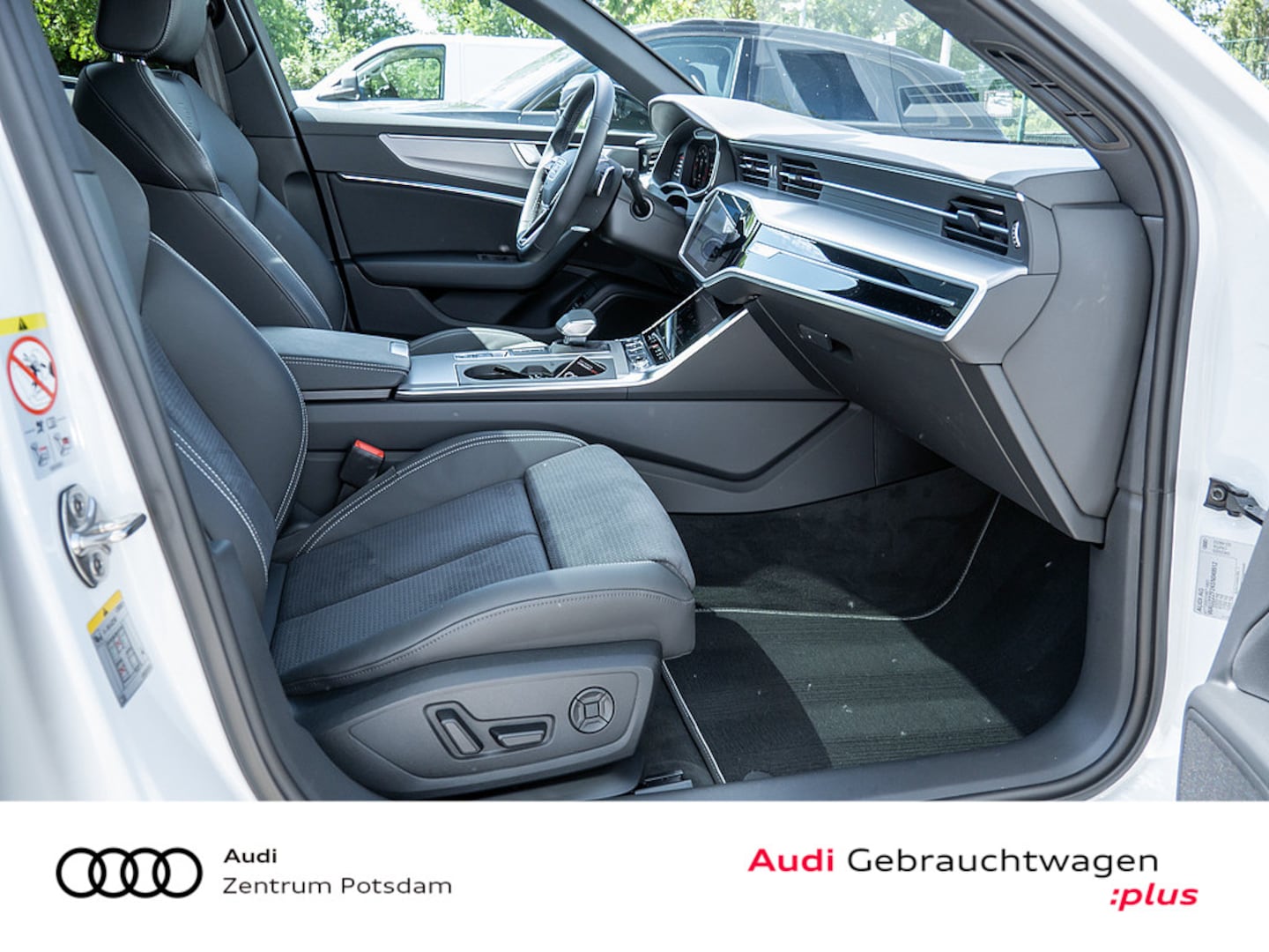 Bild über Audi A6 Avant advanced 45 TFSI S tronic - für weitere Informationen kontaktieren Sie den Audi Partner