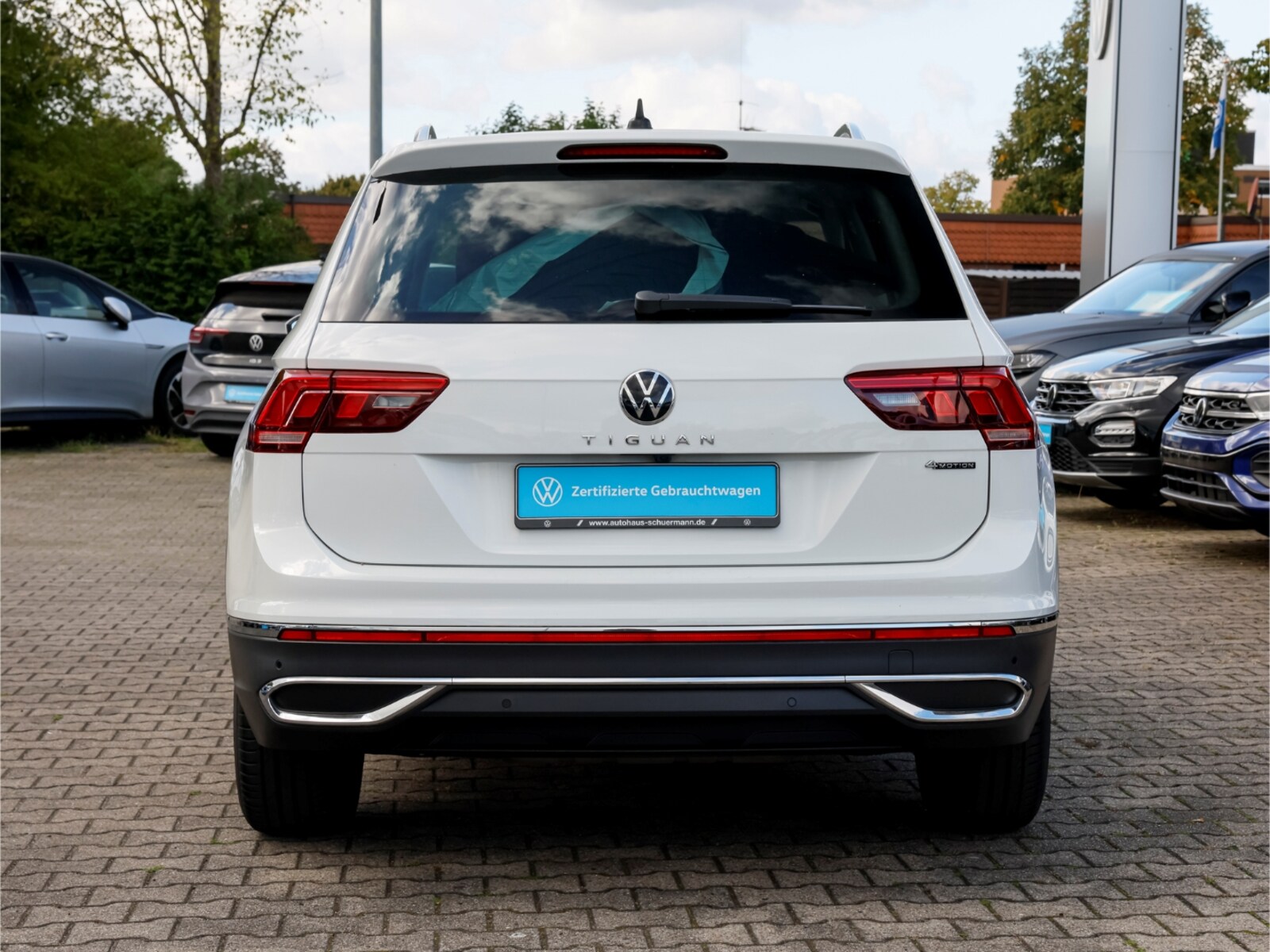 Volkswagen Tiguan – Bild 10