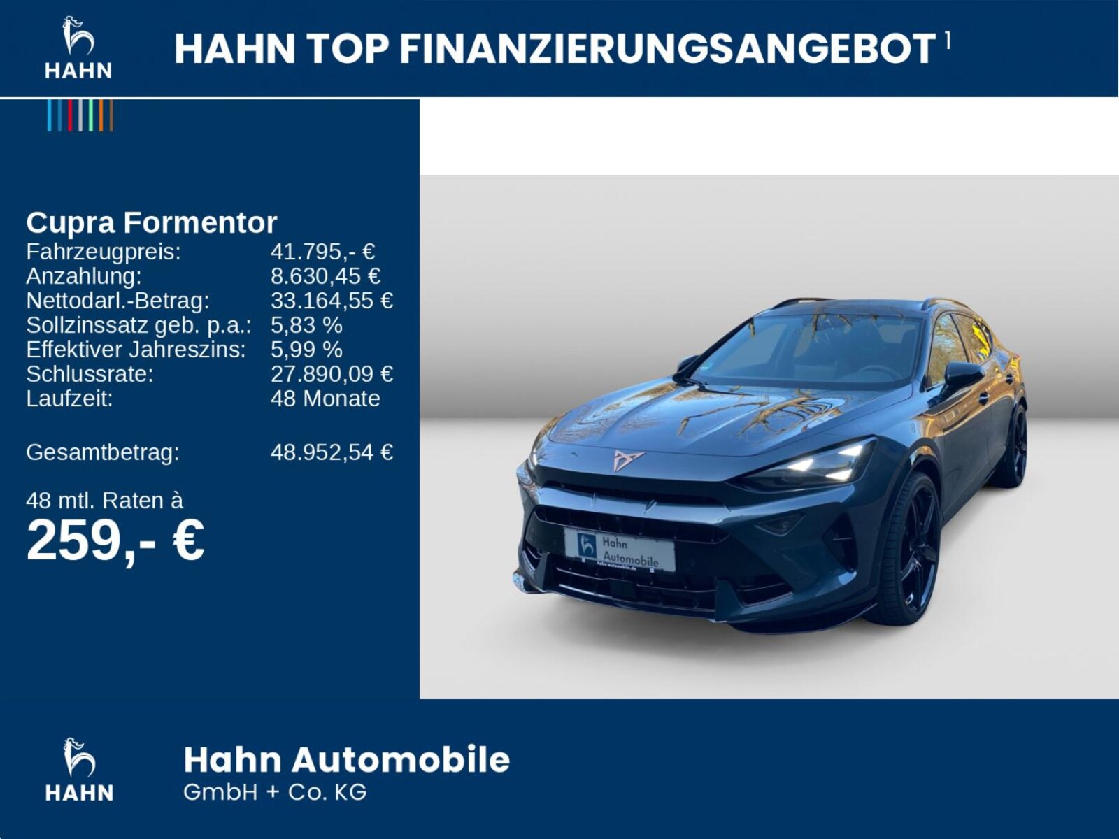 CUPRA Formentor – Bild 2