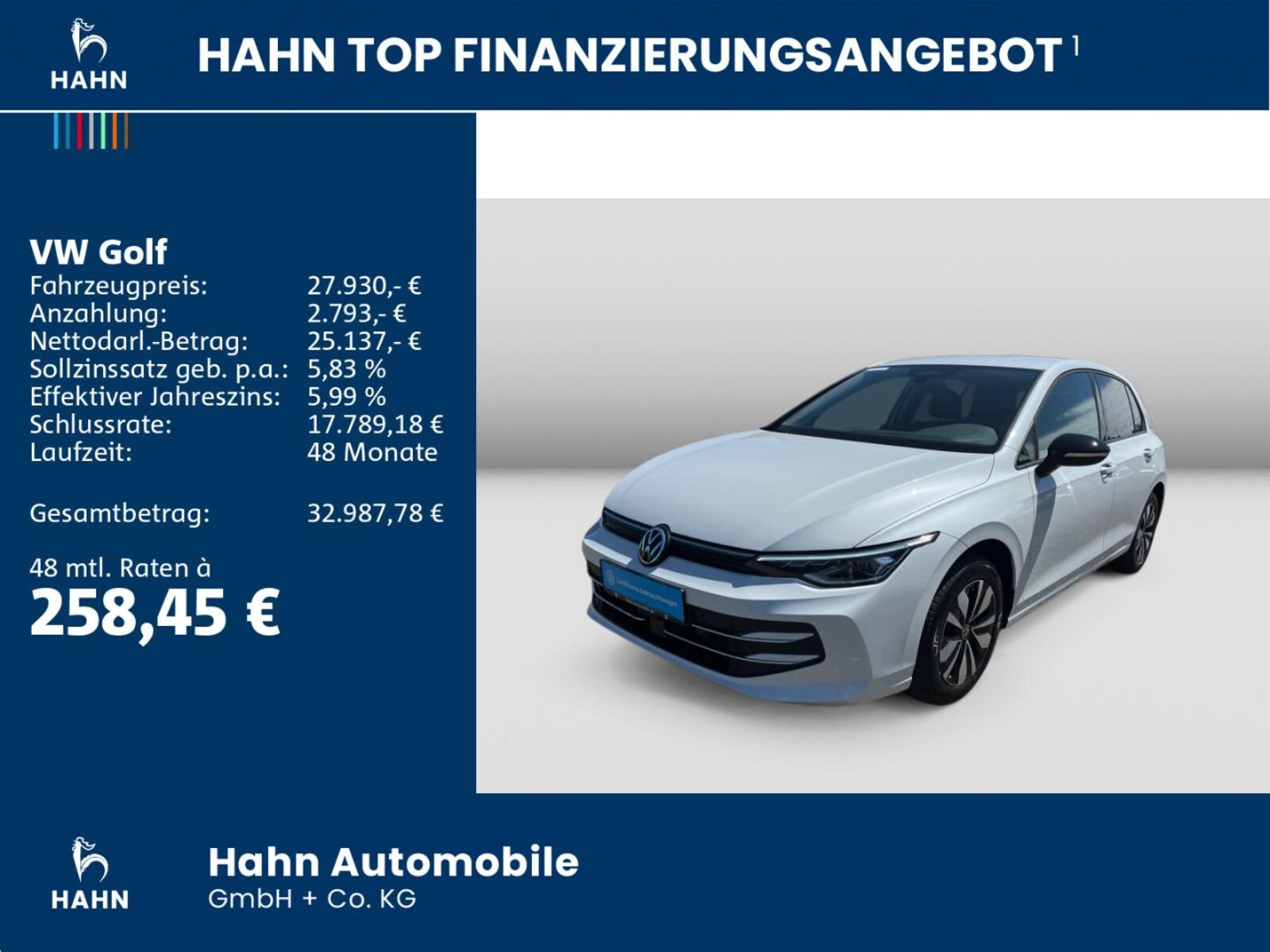 Volkswagen Golf – Bild 2