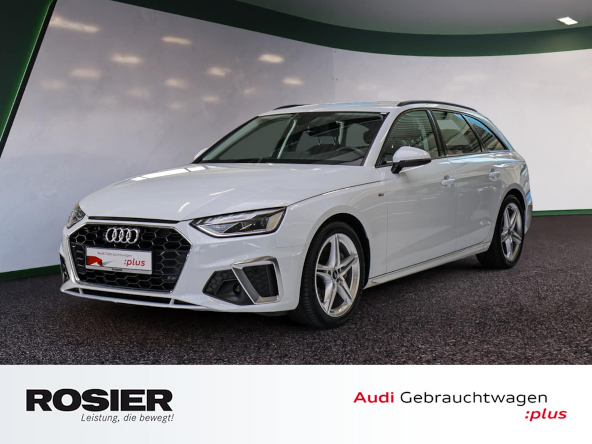 Audi A4 Avant 2021