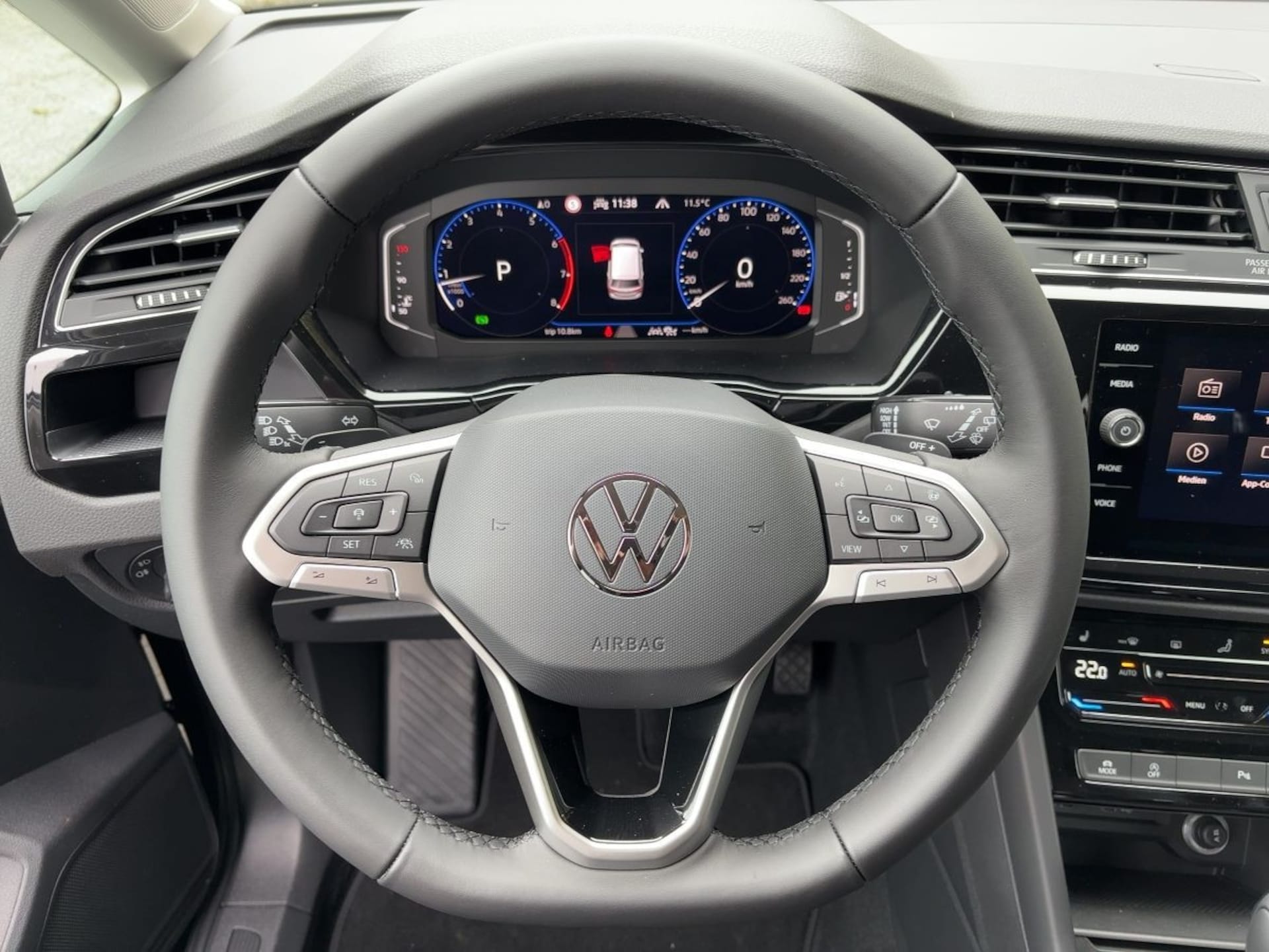 Volkswagen Touran Highline