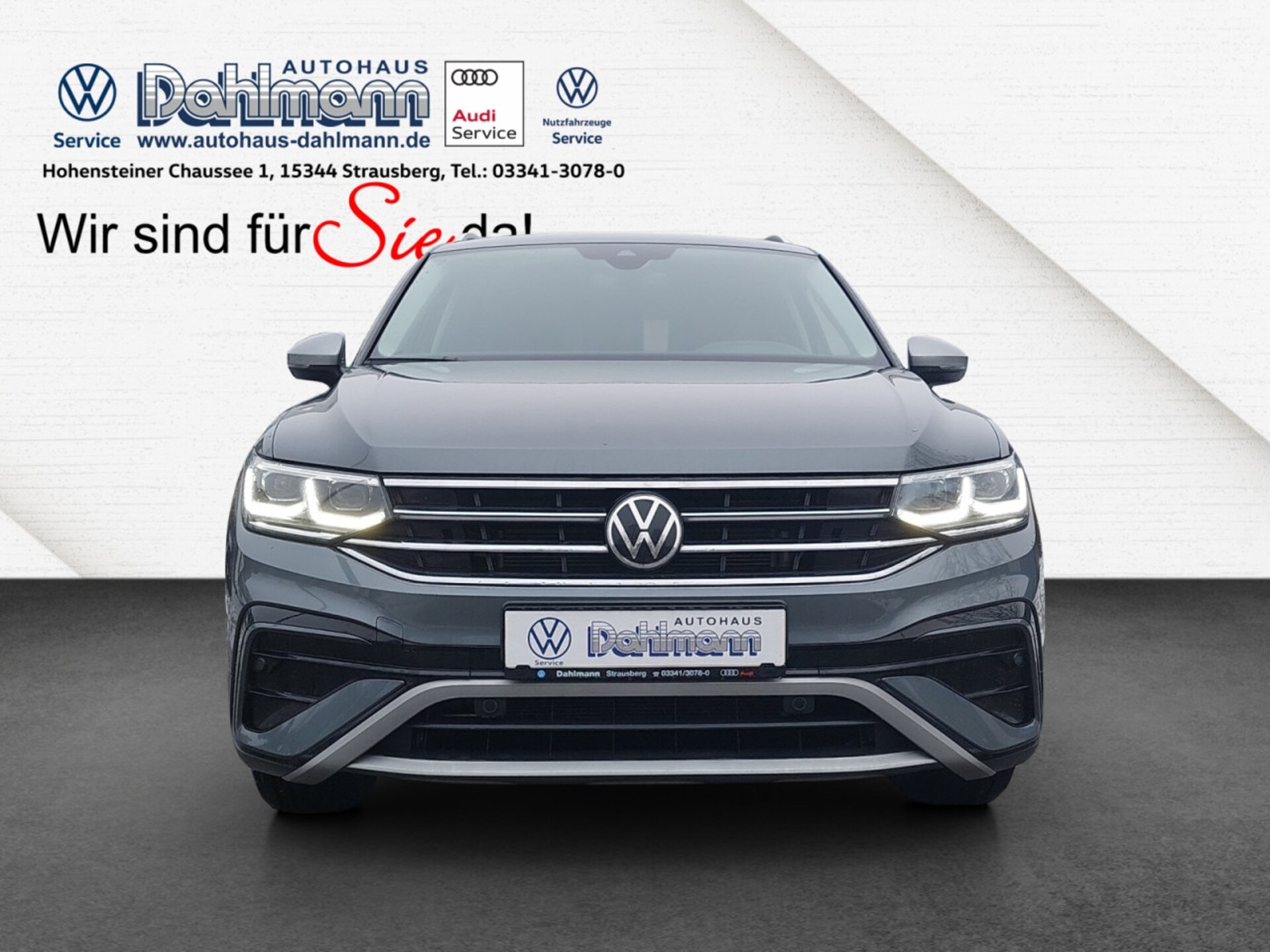 Volkswagen Tiguan Allspace Elegance