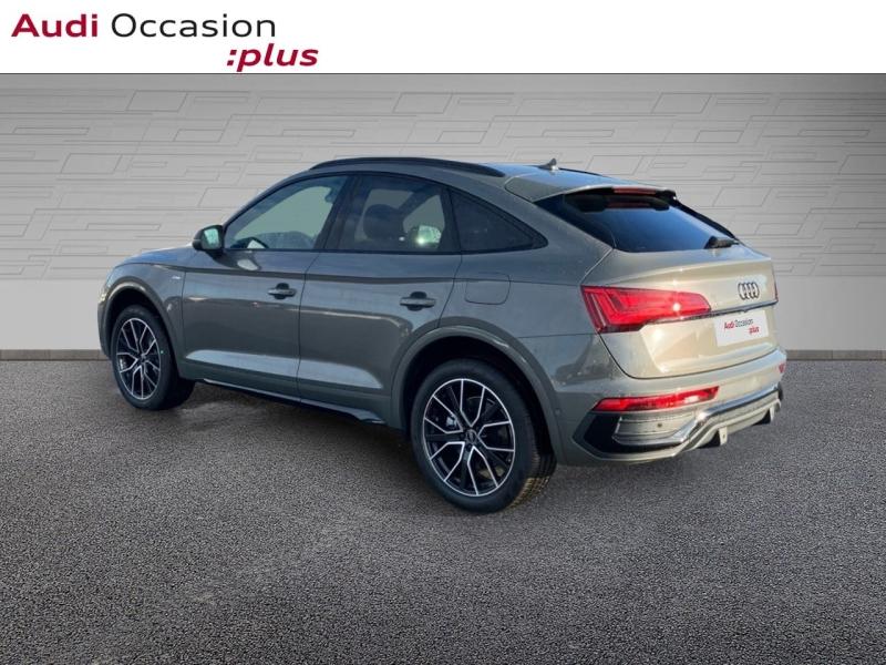 Image about Audi Q5 Sportback TFSI e Black Edition 55 TFSI e Hybride rechargeable quattro270(367)kW(ch)S tronic