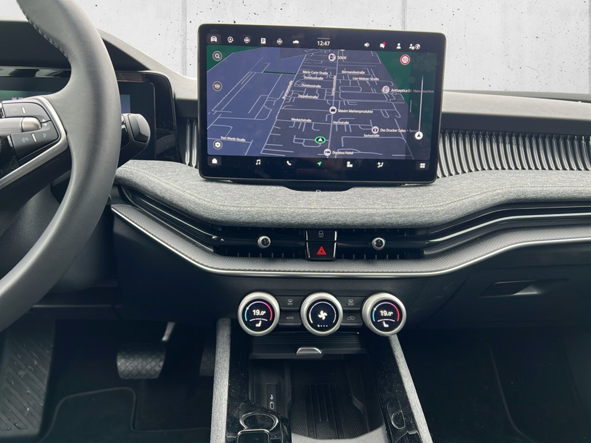 Skoda Superb Combi Selection