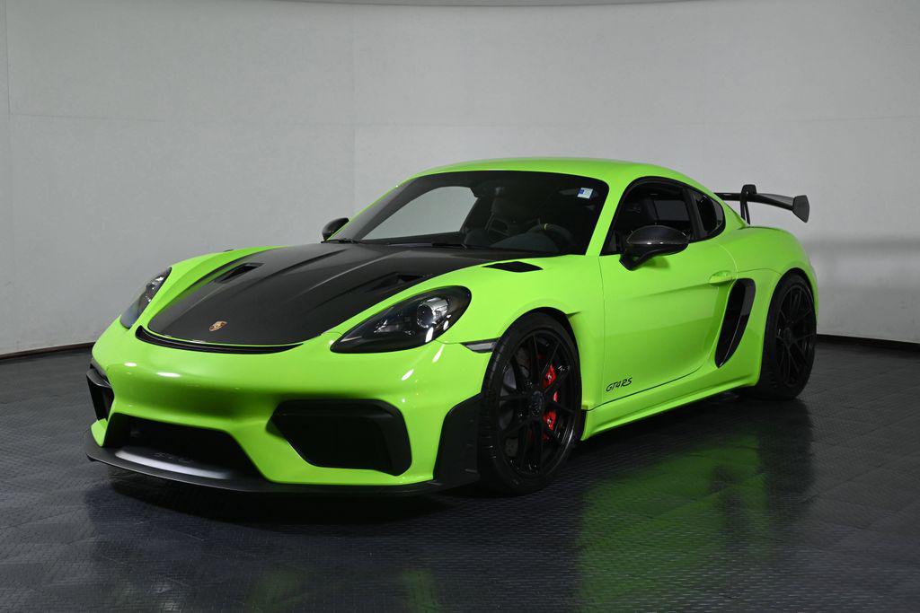 2023 Porsche 718 GT4 RS