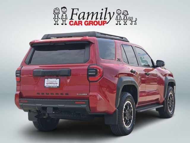 2025 Toyota 4Runner Hybrid