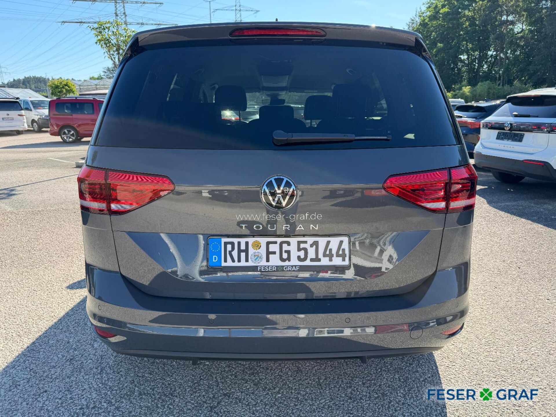 Volkswagen Touran Highline