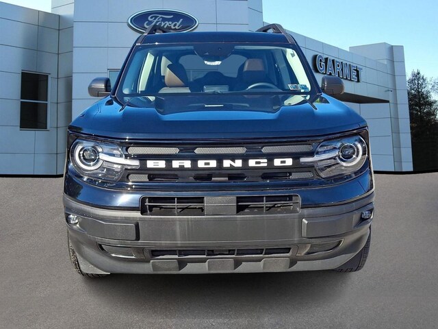 2024 Ford Bronco Sport