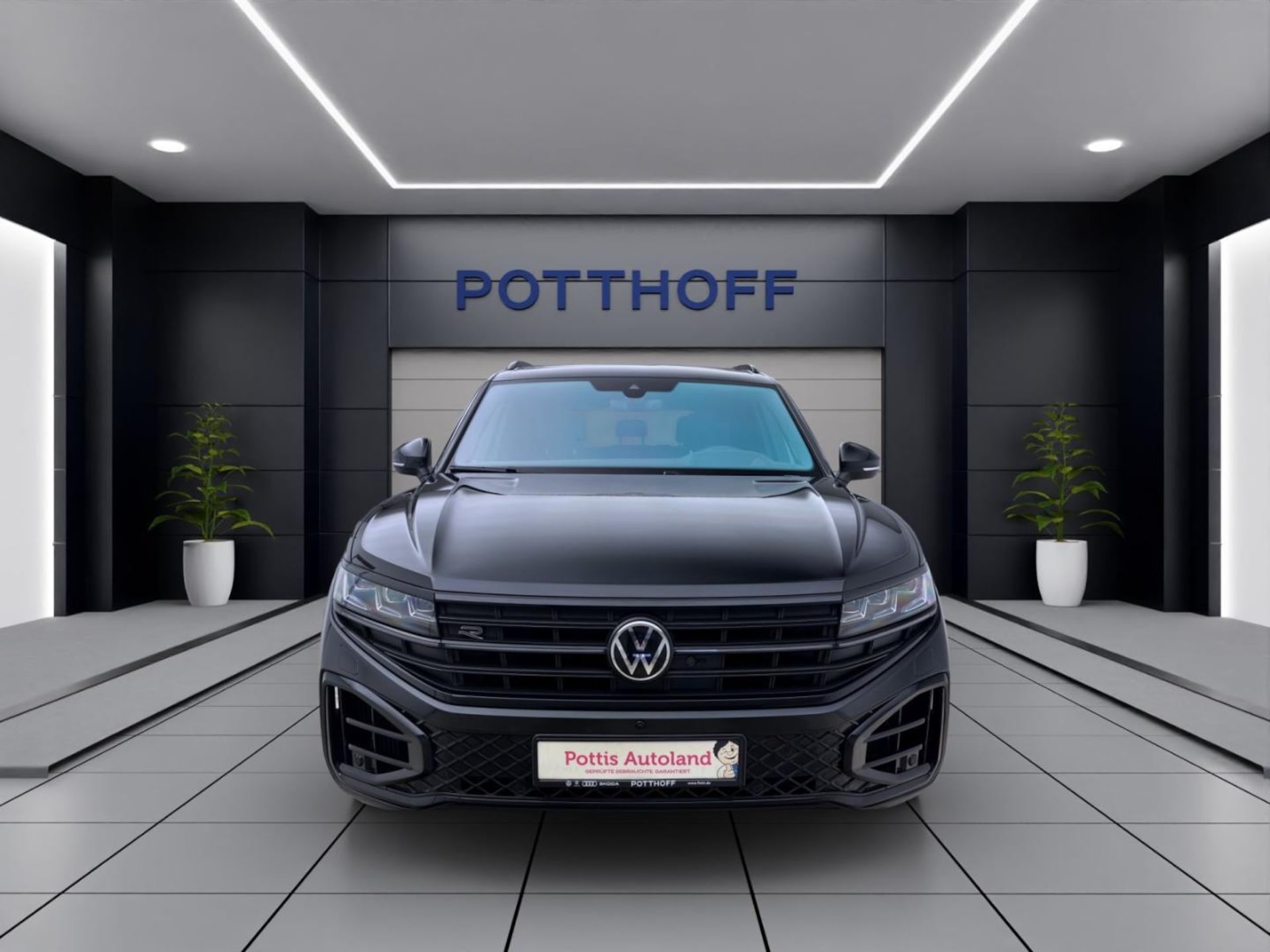 Volkswagen Touareg R-Line