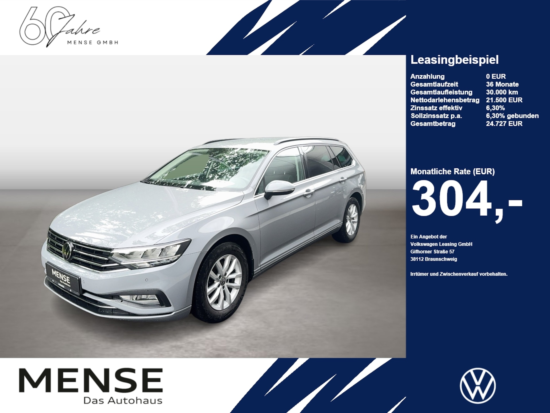Volkswagen Passat Variant Business