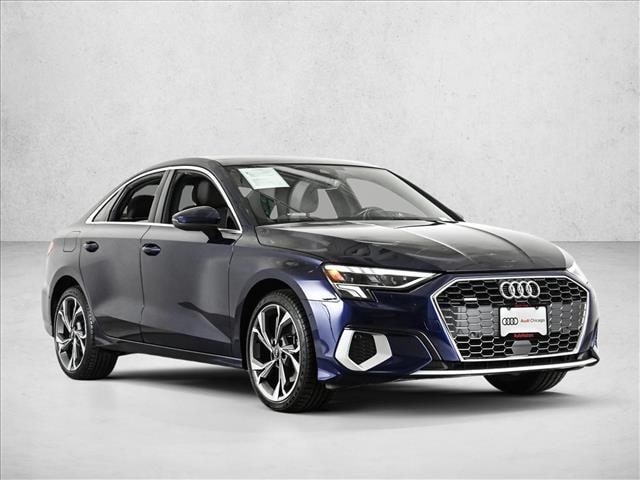 2022 Audi A3 Sedan