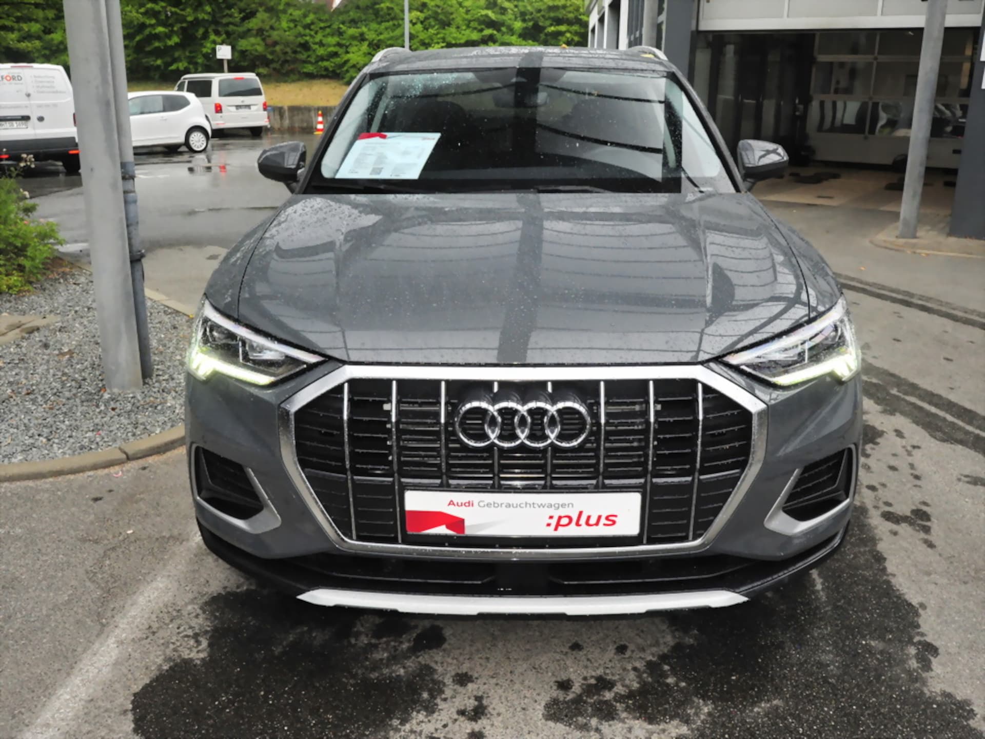 Audi Q3 SUV advanced