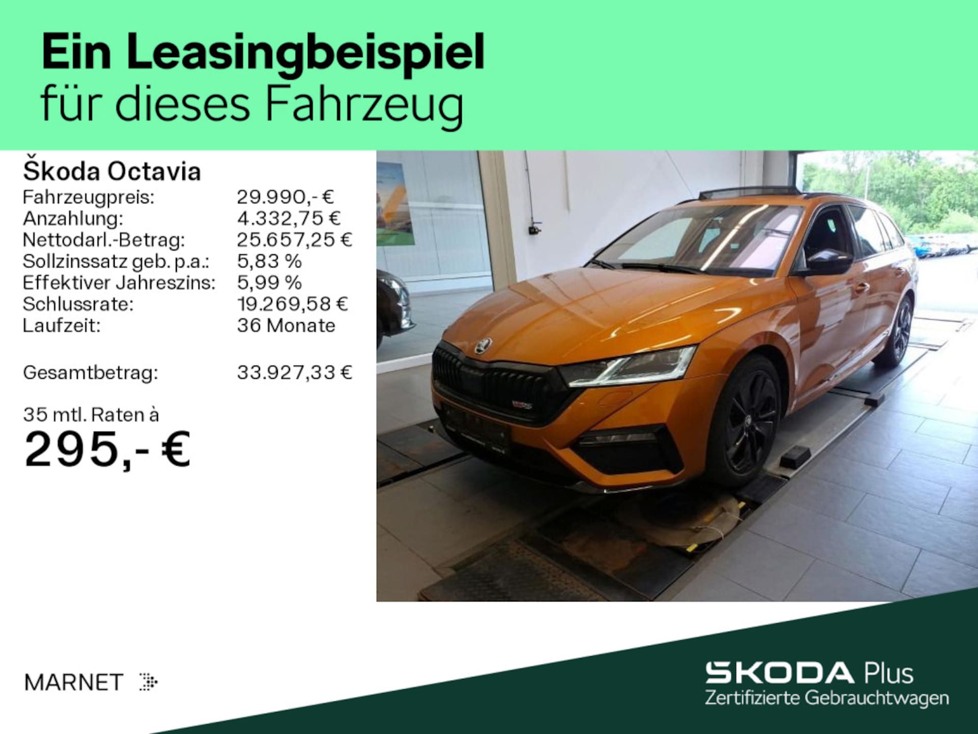 Skoda Octavia Combi RS
