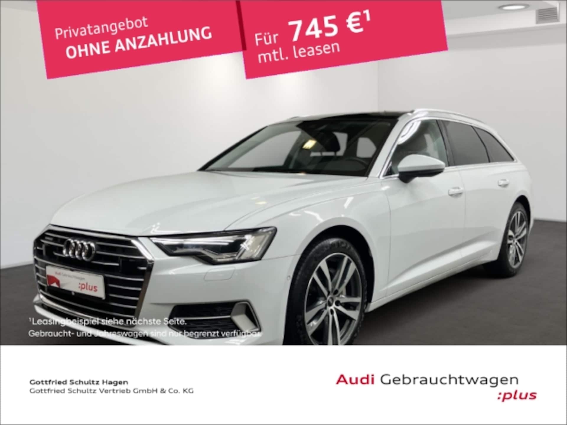 Audi A6 Avant Sport