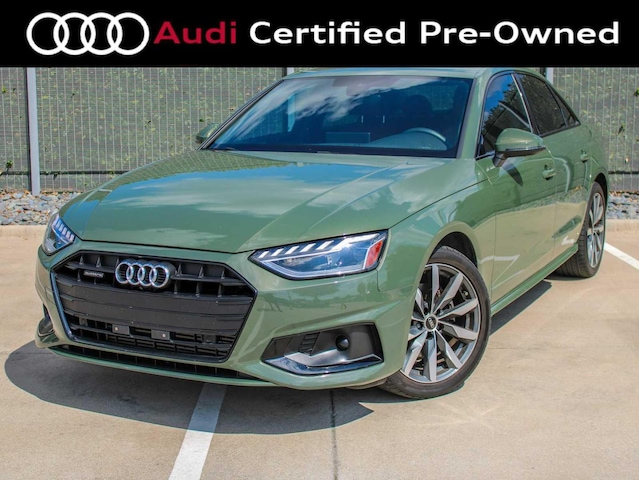 2024 Audi A4 Sedan