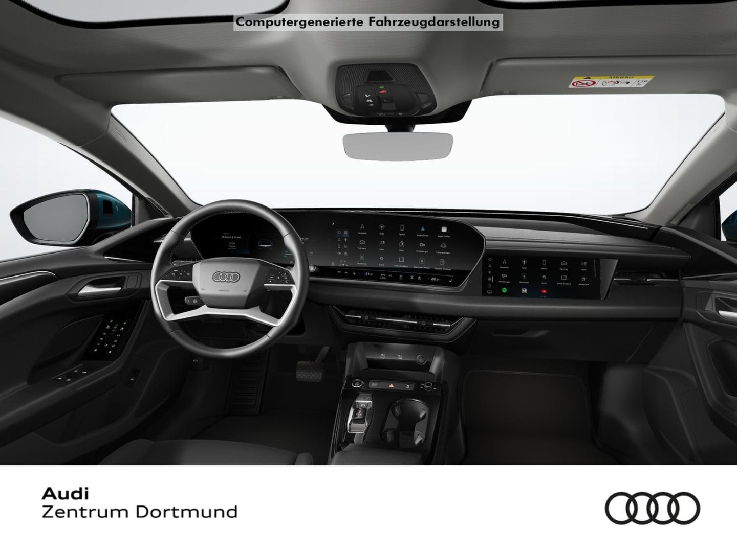 Bild über Audi A6 Avant e-tron e-tron quattro - für weitere Informationen kontaktieren Sie den Audi Partner