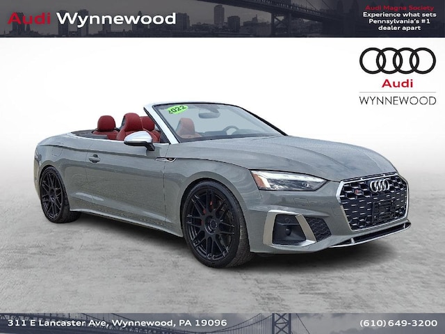 2022 Audi S5 Cabriolet
