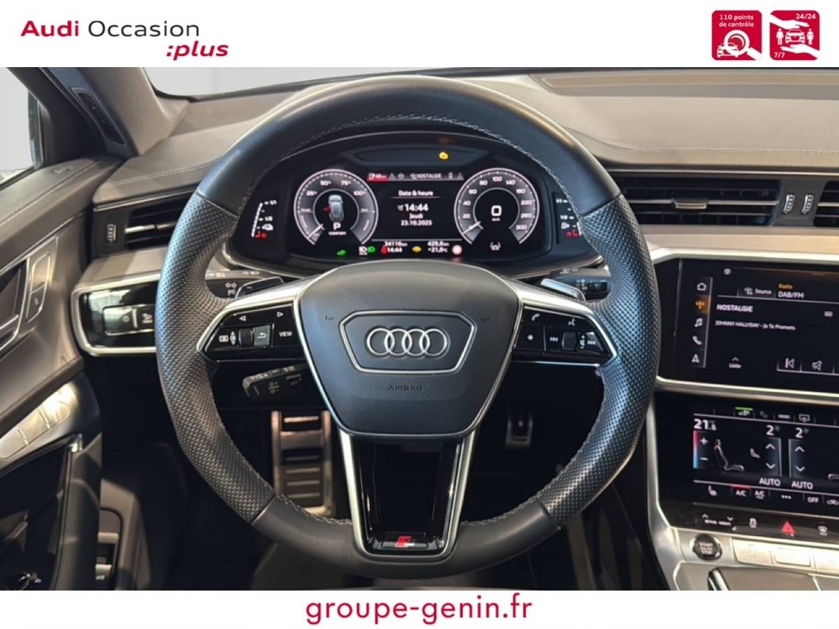 Image about Audi A6 Avant TFSI e Competition 55 TFSI e quattro 270 kW (367 ch) S tronic