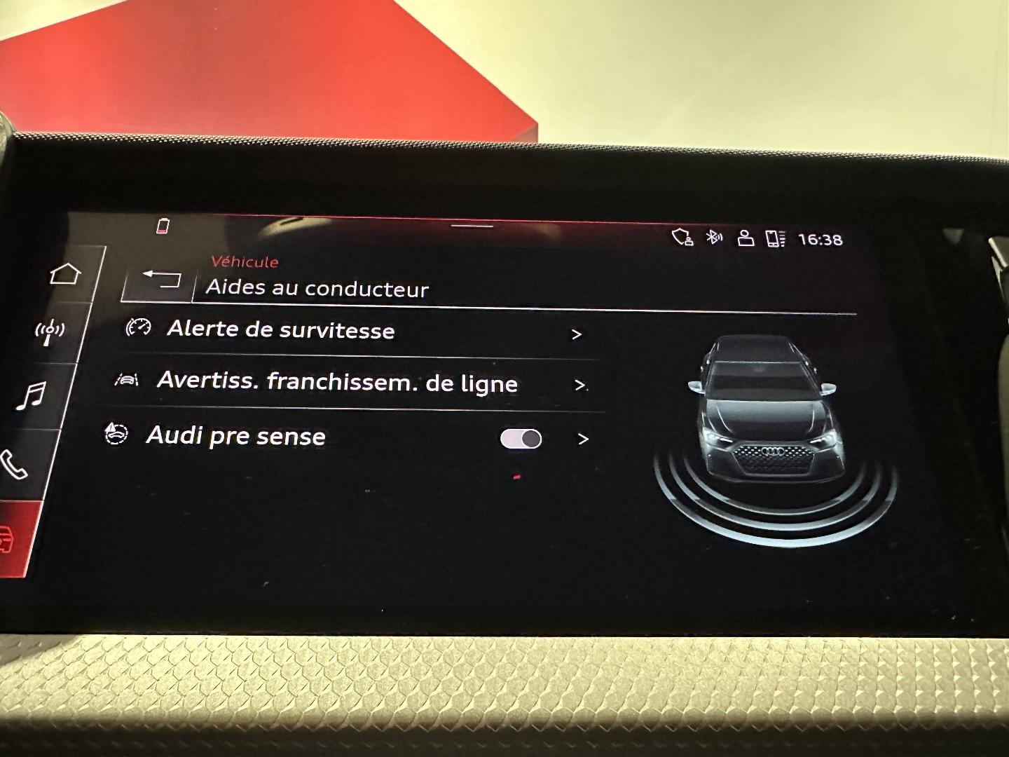 Image about Audi A1 Sportback S line 30 TFSI 81 kW (110 ch) S tronic