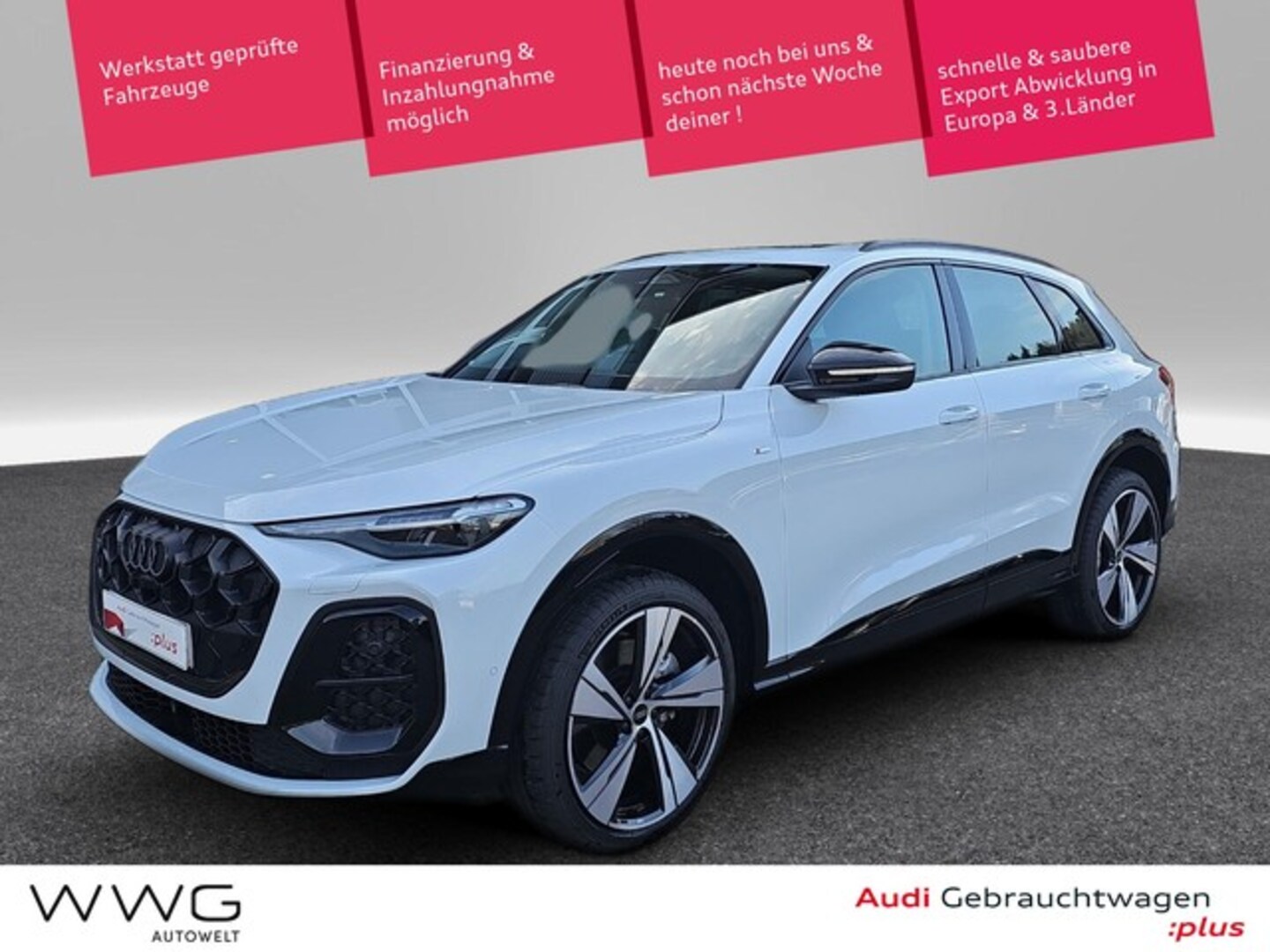 Bild über Audi Q5 SUV TDI quattro 150 kW S tronic - für weitere Informationen kontaktieren Sie den Audi Partner