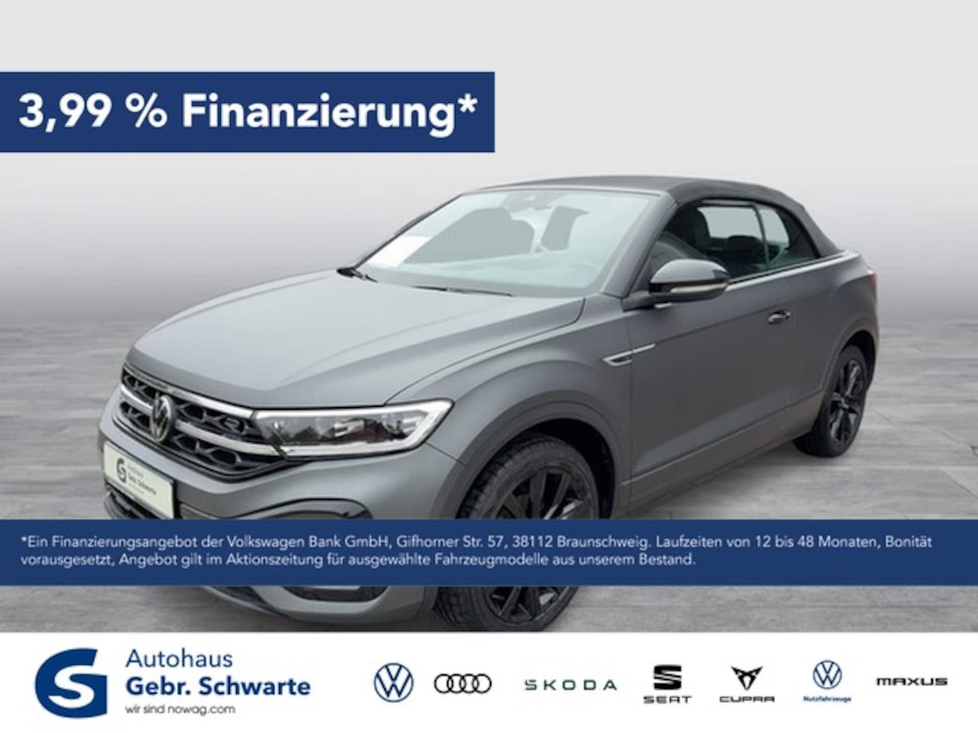 Volkswagen T-Roc Cabriolet R-Line