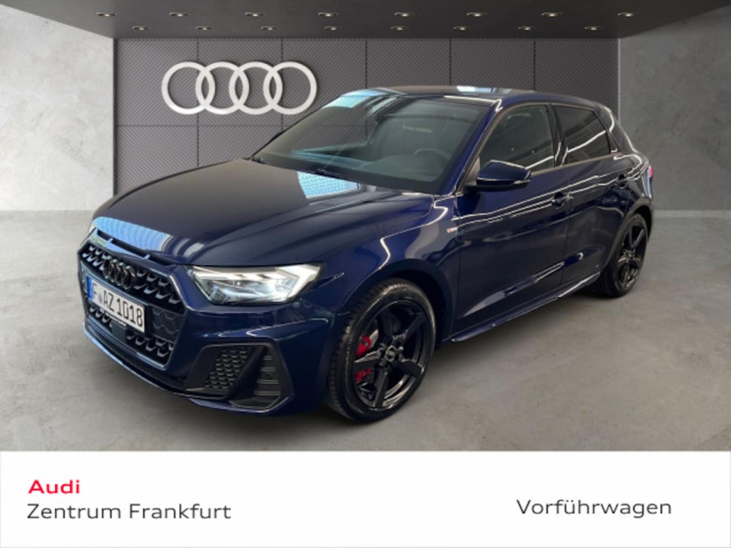 Bild über Audi A1 Sportback S line 35 TFSI S tronic - für weitere Informationen kontaktieren Sie den Audi Partner