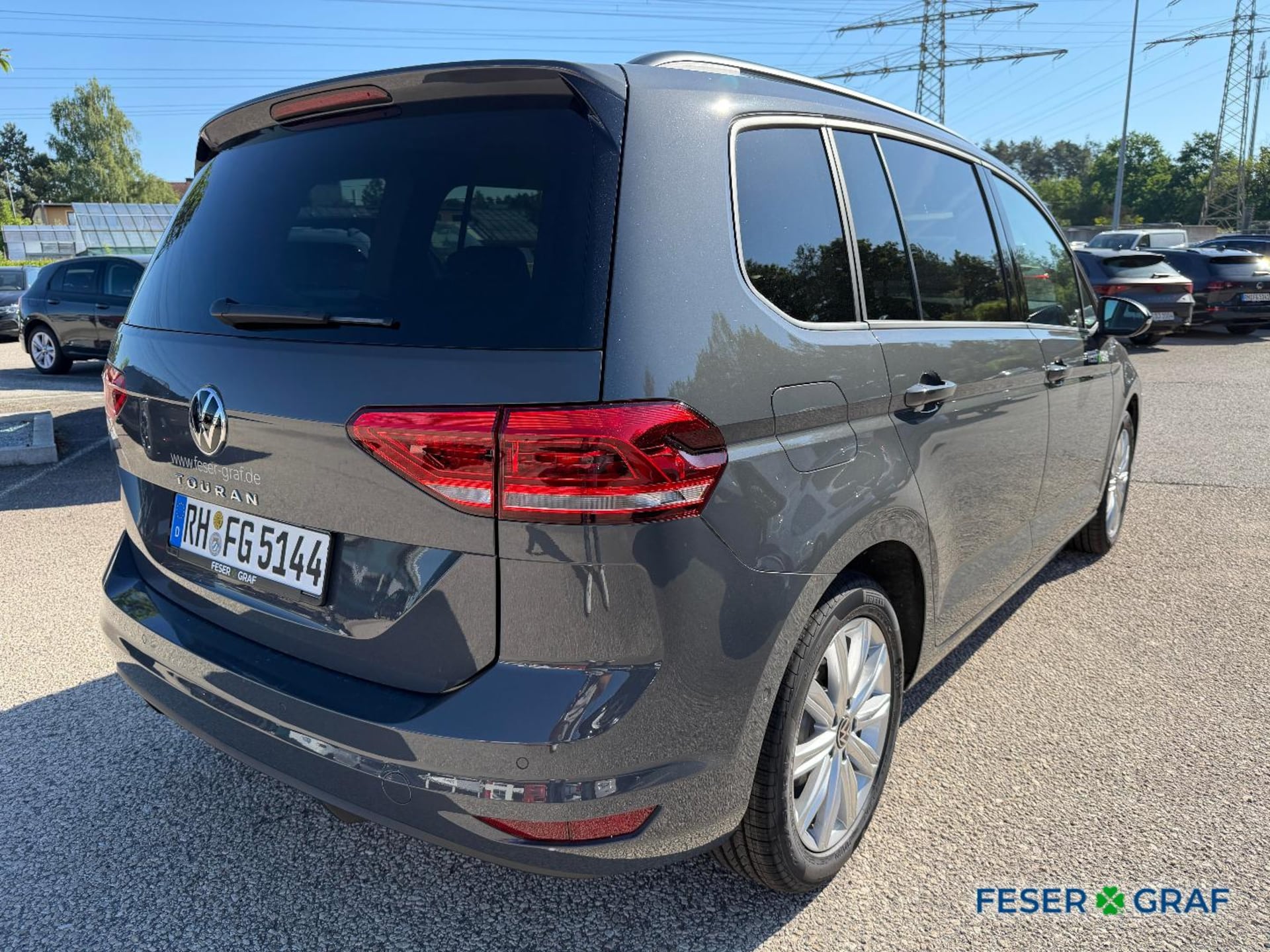 Volkswagen Touran Highline