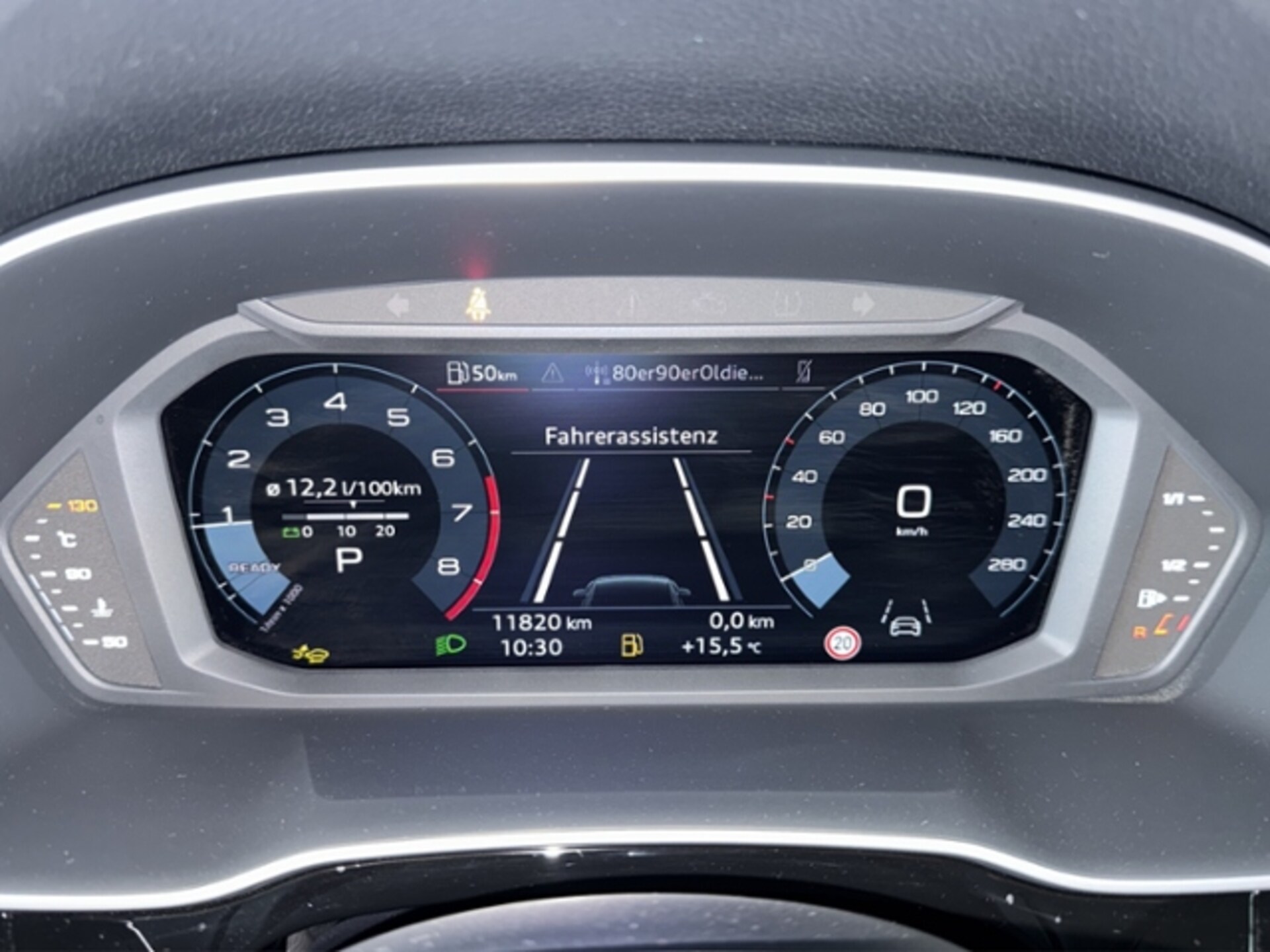 Audi Q3 SUV advanced